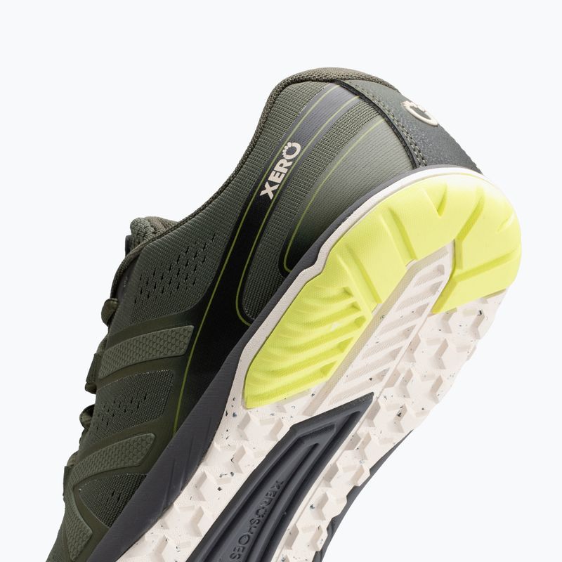 Мъжки обувки barefoot Xero Shoes HFS II army green 8