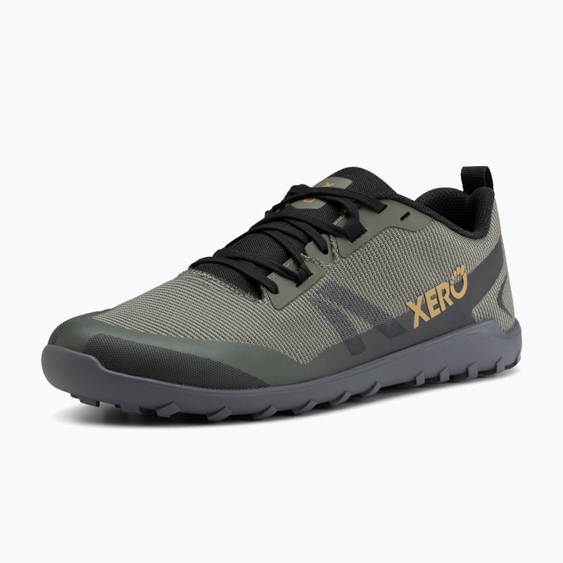Мъжки обувки barefoot Xero Shoes Mesa Summit army green 3