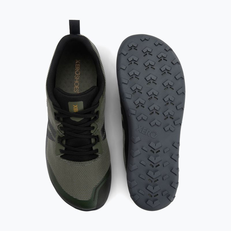 Мъжки обувки barefoot Xero Shoes Mesa Summit army green 5