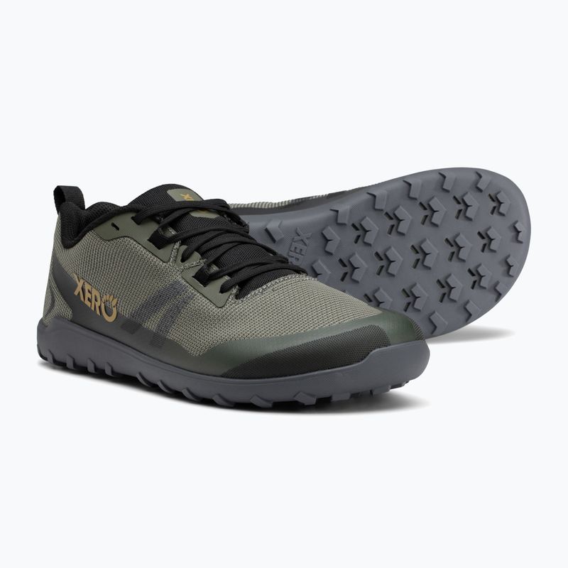 Мъжки обувки barefoot Xero Shoes Mesa Summit army green 6