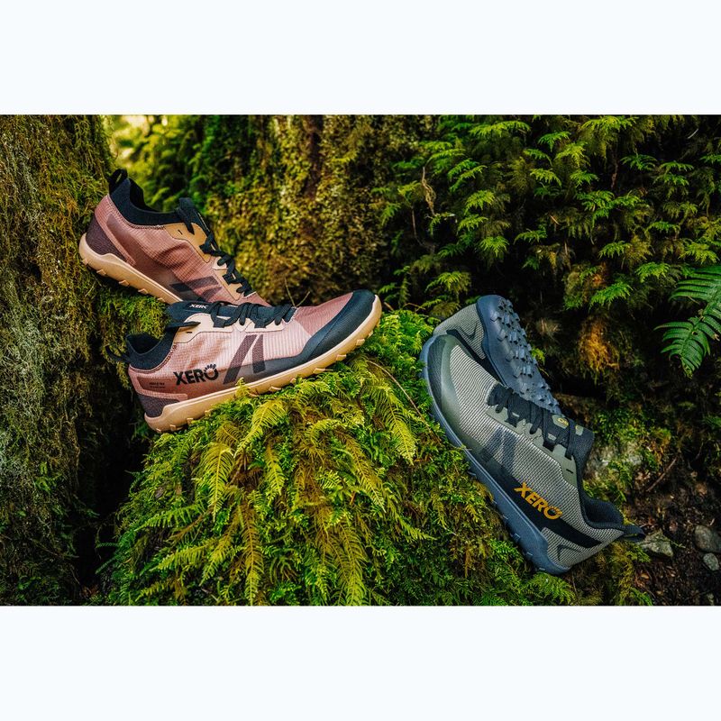 Мъжки обувки barefoot Xero Shoes Mesa Summit army green 9