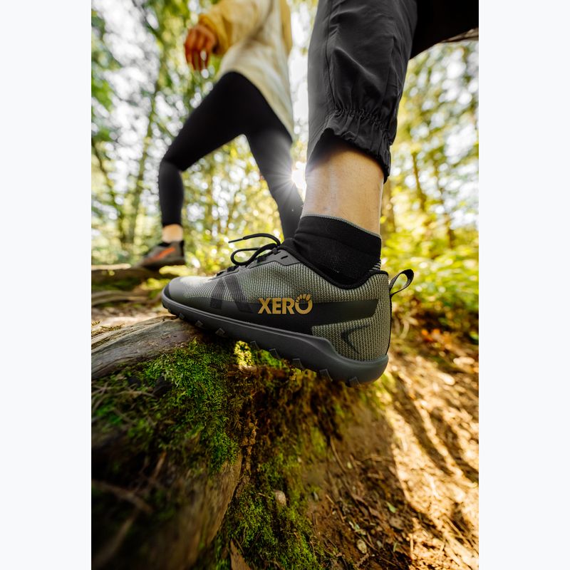 Мъжки обувки barefoot Xero Shoes Mesa Summit army green 10