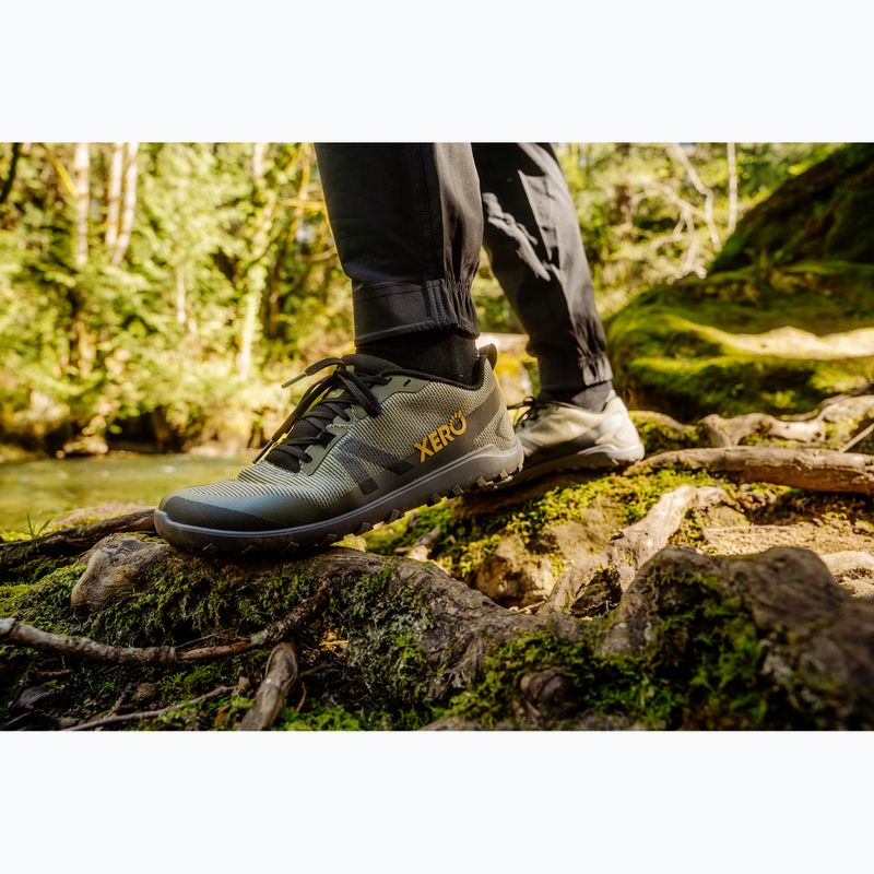 Мъжки обувки barefoot Xero Shoes Mesa Summit army green 11