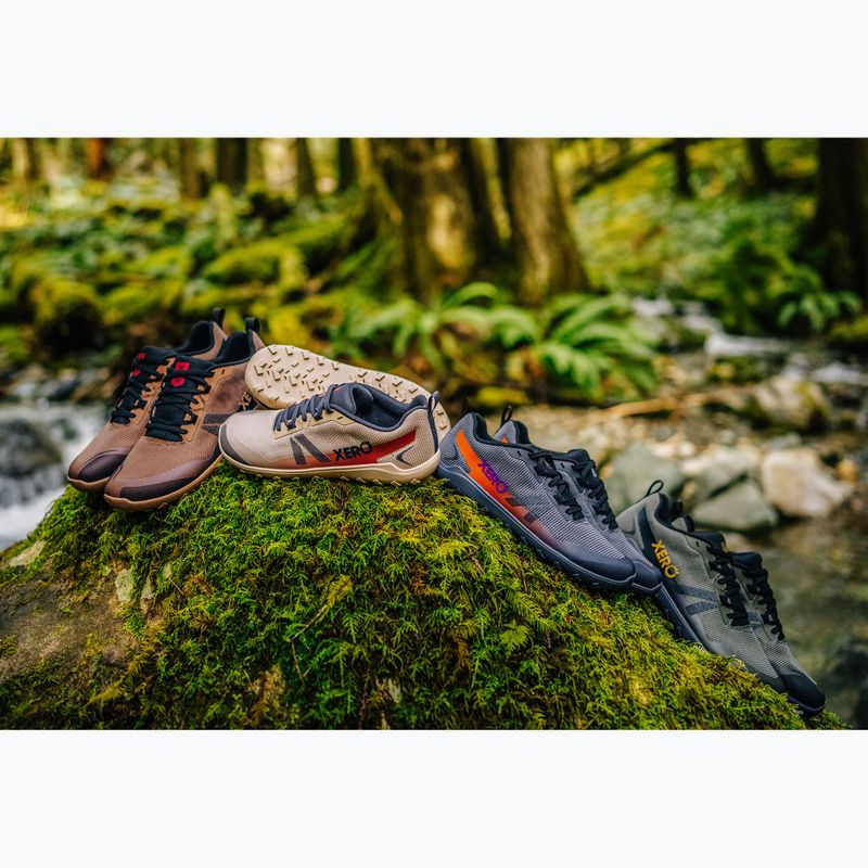 Дамски обувки barefoot Xero Shoes Mesa Summit asphalt/multi 9