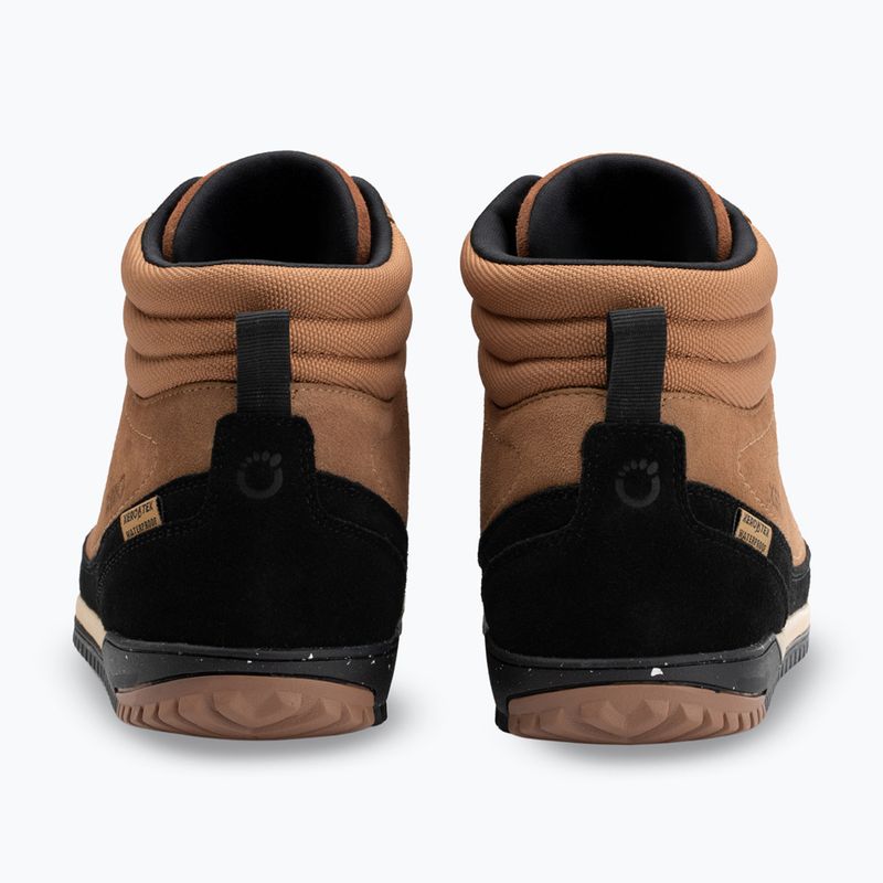 Мъжки обувки barefoot Xero Shoes Ridgeway Suede dark irish cream 4