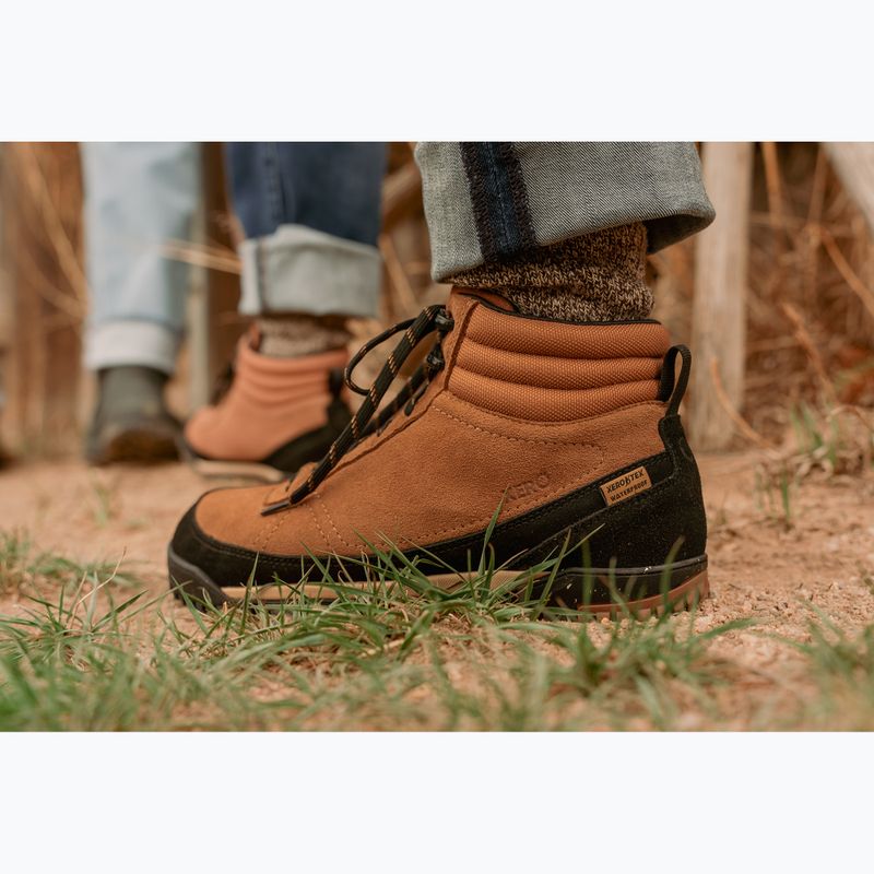 Мъжки обувки barefoot Xero Shoes Ridgeway Suede dark irish cream 10