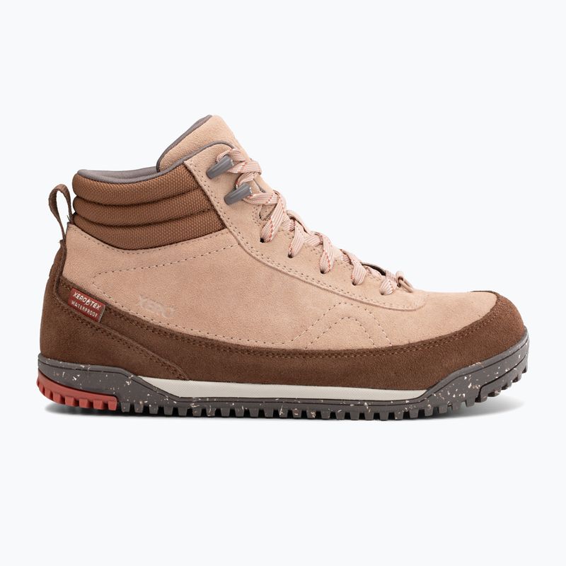 Дамски обувки barefoot Xero Shoes Ridgeway Suede pink sand