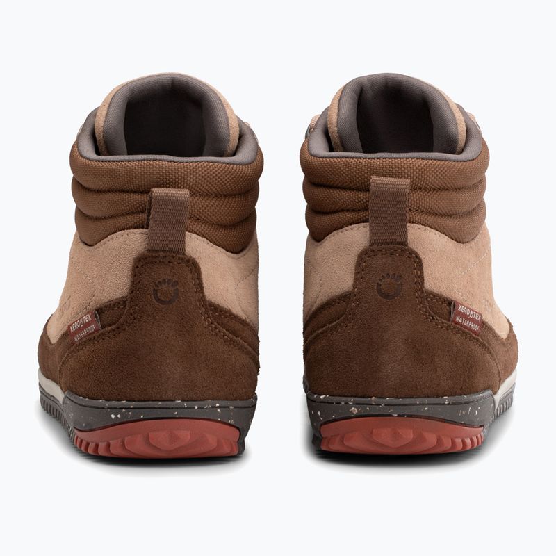 Дамски обувки barefoot Xero Shoes Ridgeway Suede pink sand 4