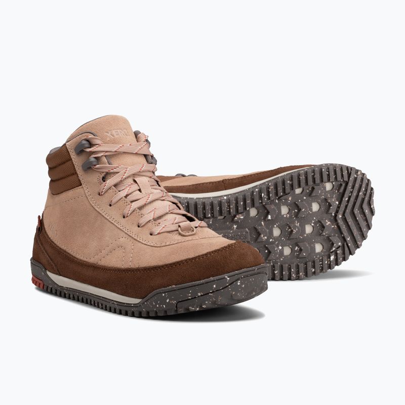 Дамски обувки barefoot Xero Shoes Ridgeway Suede pink sand 5