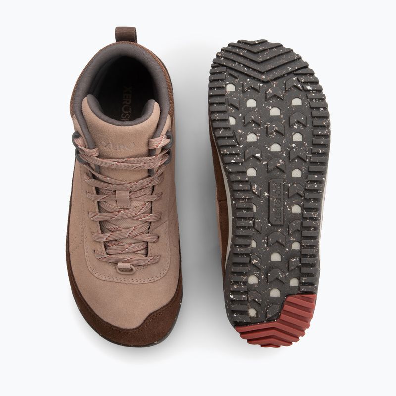 Дамски обувки barefoot Xero Shoes Ridgeway Suede pink sand 6