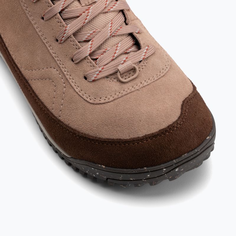 Дамски обувки barefoot Xero Shoes Ridgeway Suede pink sand 7