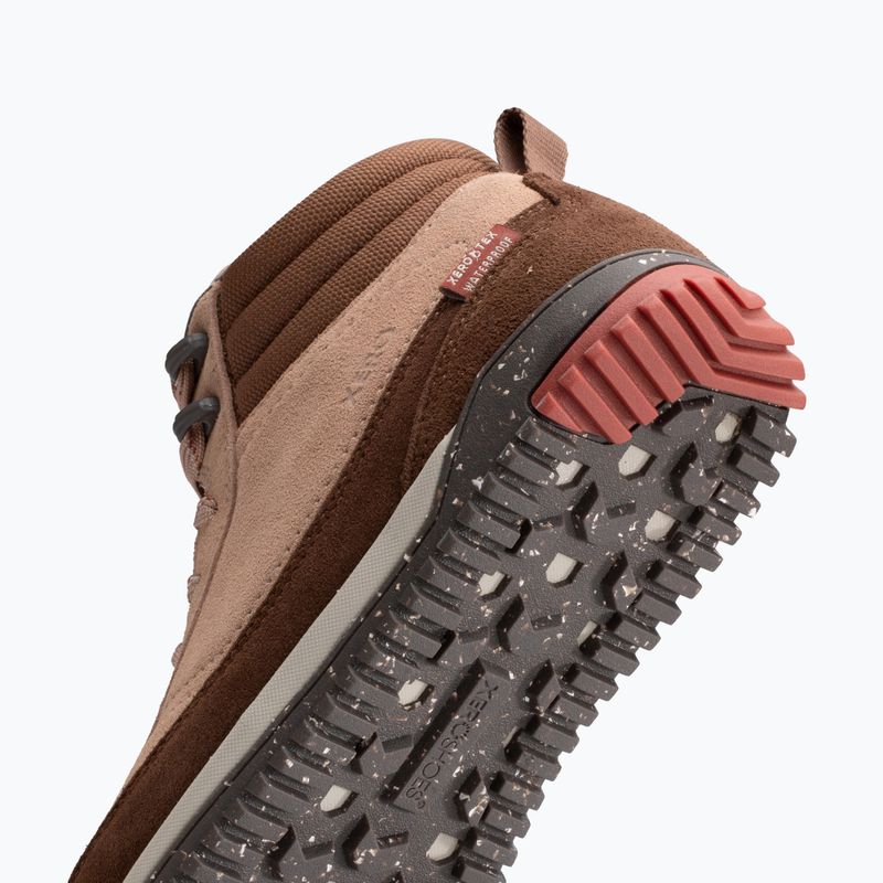 Дамски обувки barefoot Xero Shoes Ridgeway Suede pink sand 8
