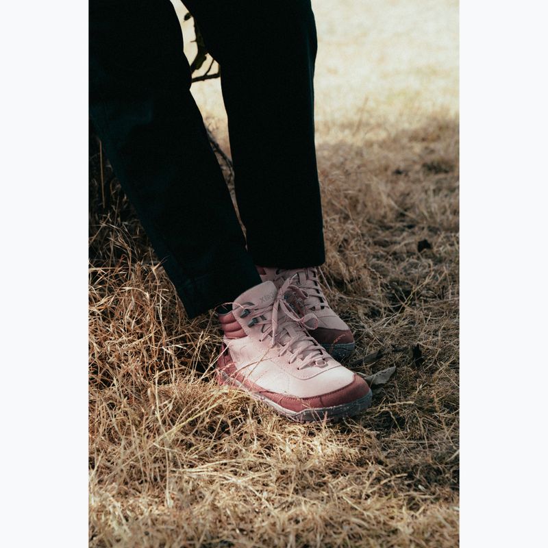 Дамски обувки barefoot Xero Shoes Ridgeway Suede pink sand 9