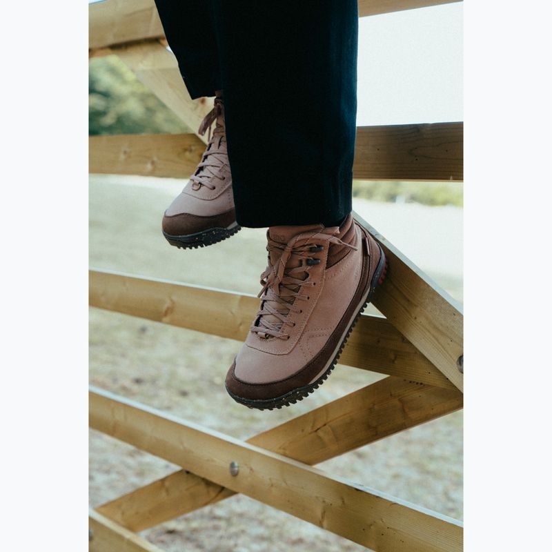 Дамски обувки barefoot Xero Shoes Ridgeway Suede pink sand 11