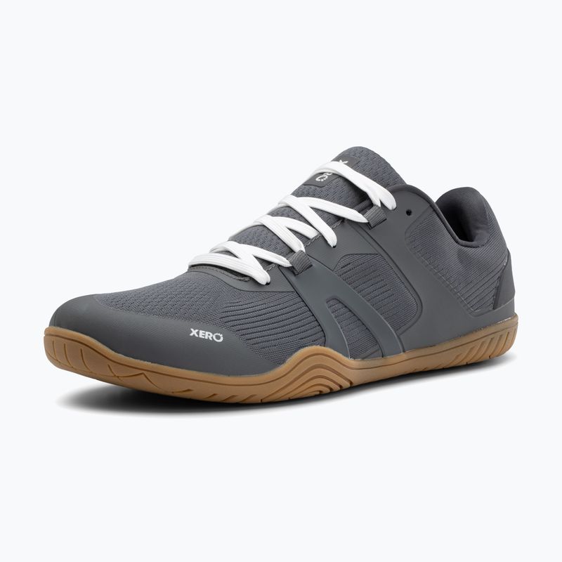 Мъжки обувки barefoot Xero Shoes 360 Rally steel gray 3