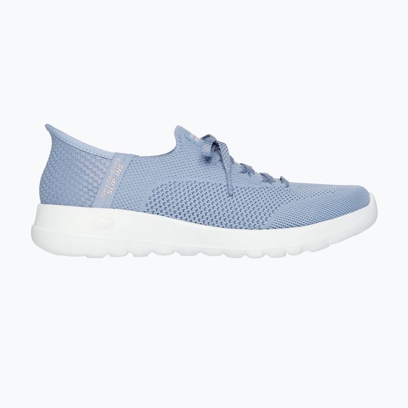 Дамски обувки SKECHERS Go Walk Joy Abby blue 2