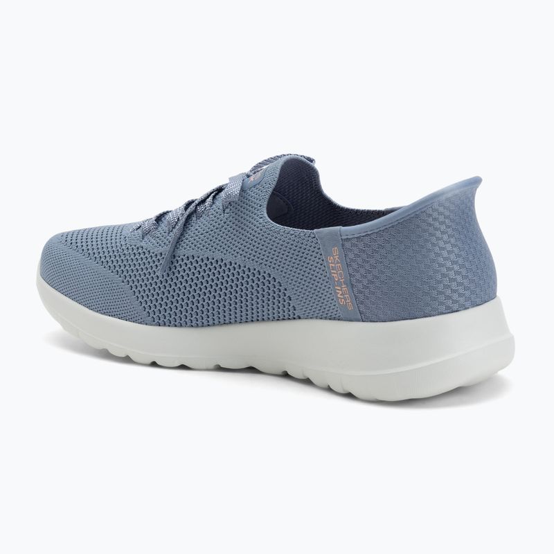 Дамски обувки SKECHERS Go Walk Joy Abby blue 3