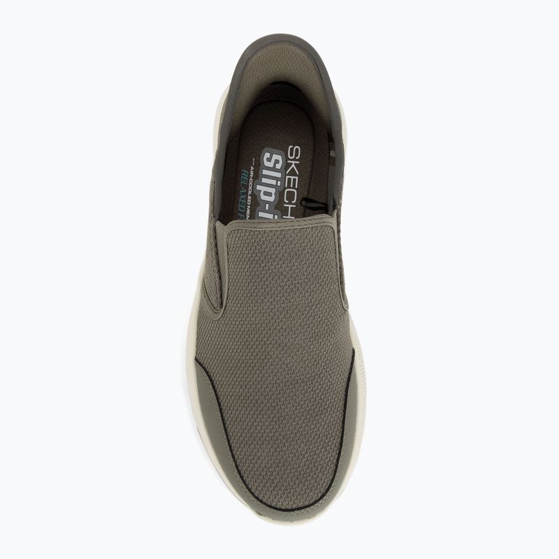Мъжки обувки SKECHERS Slip-Ins Equalizer 5.0 - Drayze taupe 5