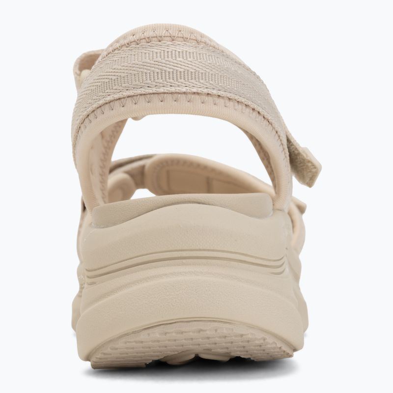 Дамски сандали SKECHERS D'Lux Walker Adored Days beige 6
