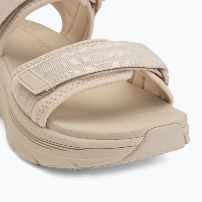 Дамски сандали SKECHERS D'Lux Walker Adored Days beige 7