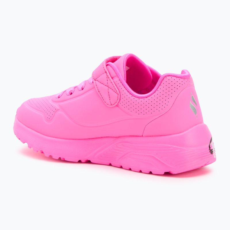 Детски обувки SKECHERS Uno Lite Love Levitate hot pink/multi 3
