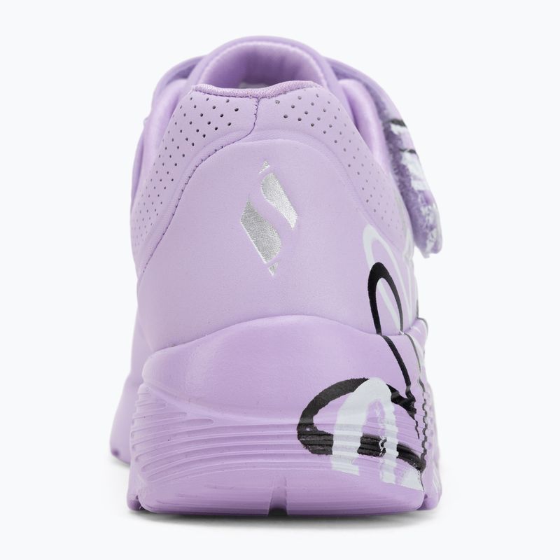 Детски обувки SKECHERS Uno Lite Love Levitate lavender/multi 6