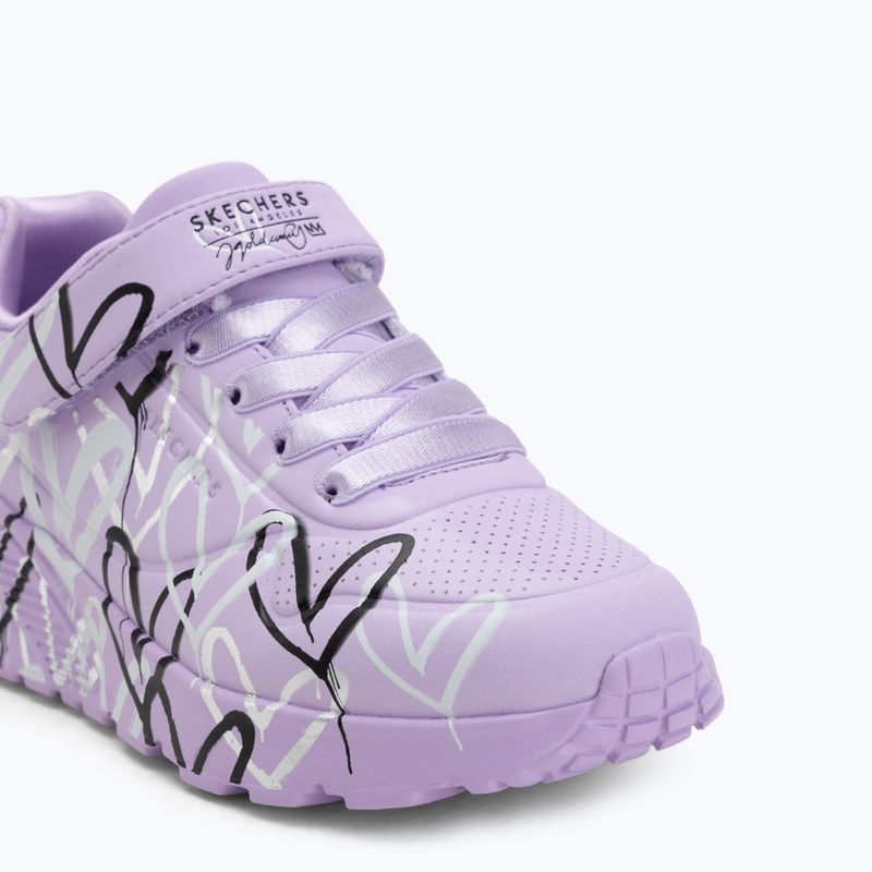 Детски обувки SKECHERS Uno Lite Love Levitate lavender/multi 7