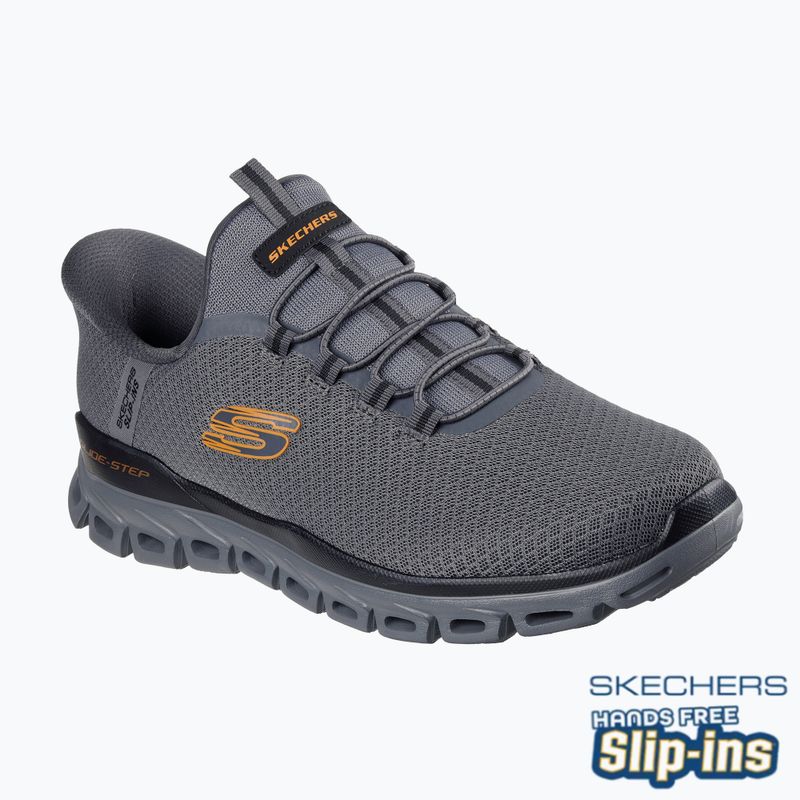 Мъжки обувки SKECHERS Glide-Step Noxus gray