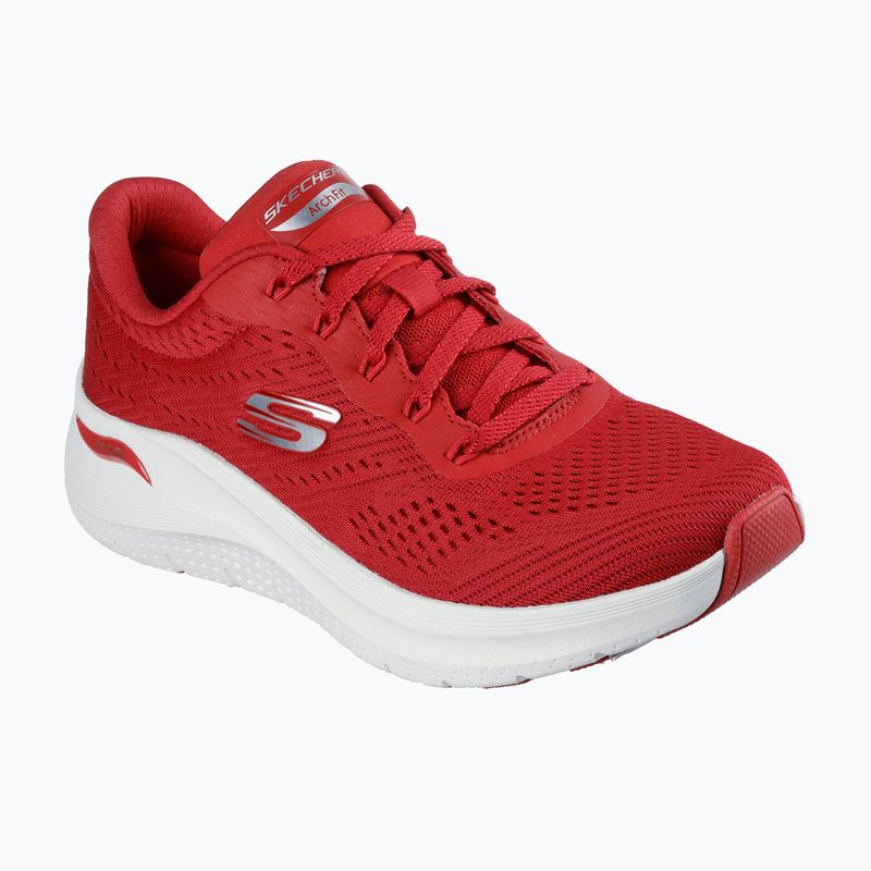 Дамски обувки SKECHERS Arch Fit 2.0 Big League red