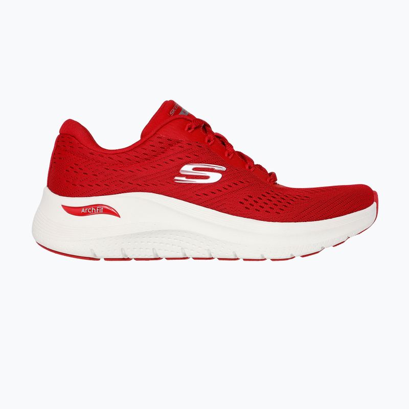 Дамски обувки SKECHERS Arch Fit 2.0 Big League red 2