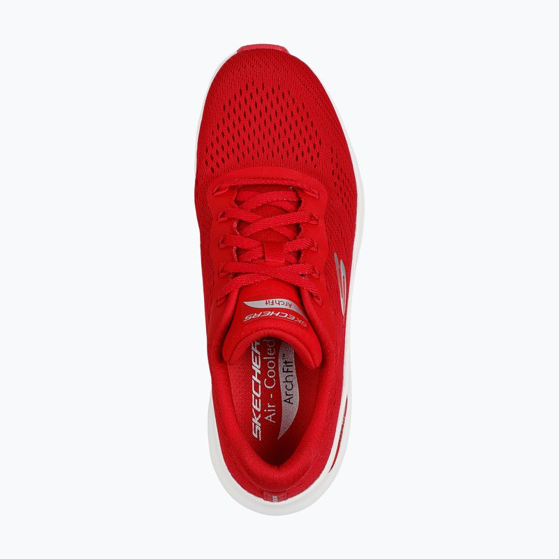 Дамски обувки SKECHERS Arch Fit 2.0 Big League red 5