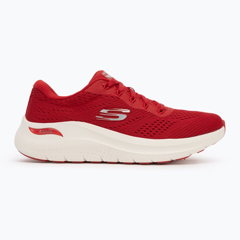 Дамски обувки SKECHERS Arch Fit 2.0 Big League red 2