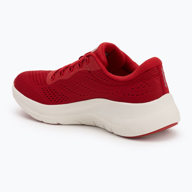 Дамски обувки SKECHERS Arch Fit 2.0 Big League red 3