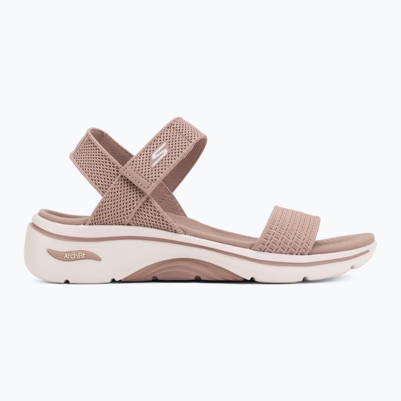 Дамски сандали SKECHERS Go Walk Arch Fit 2.0 purple 2