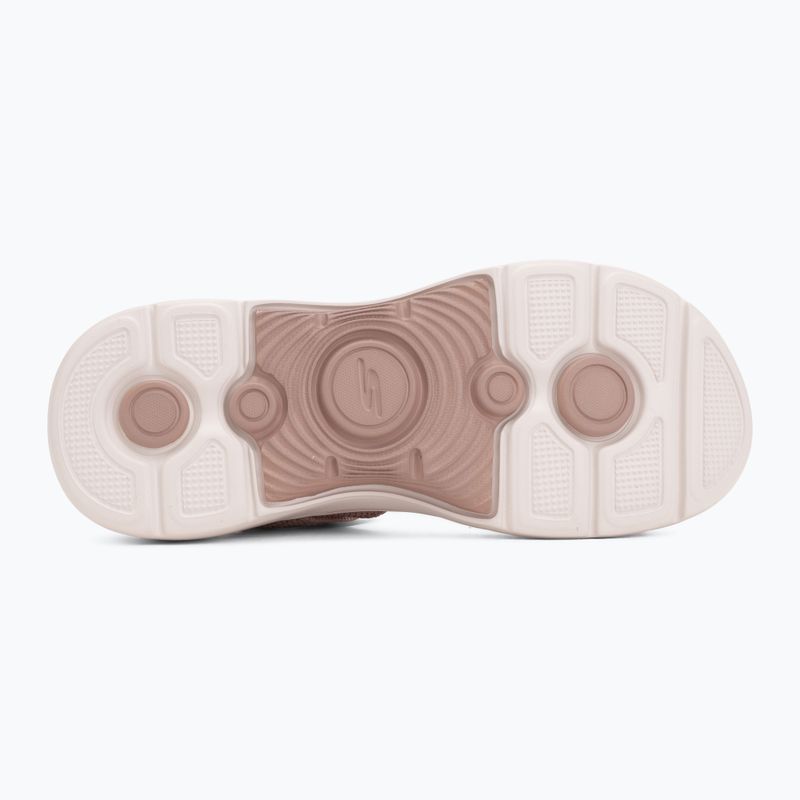 Дамски сандали SKECHERS Go Walk Arch Fit 2.0 purple 4