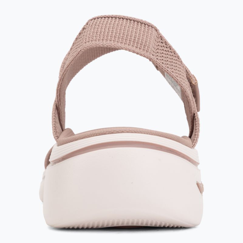 Дамски сандали SKECHERS Go Walk Arch Fit 2.0 purple 6