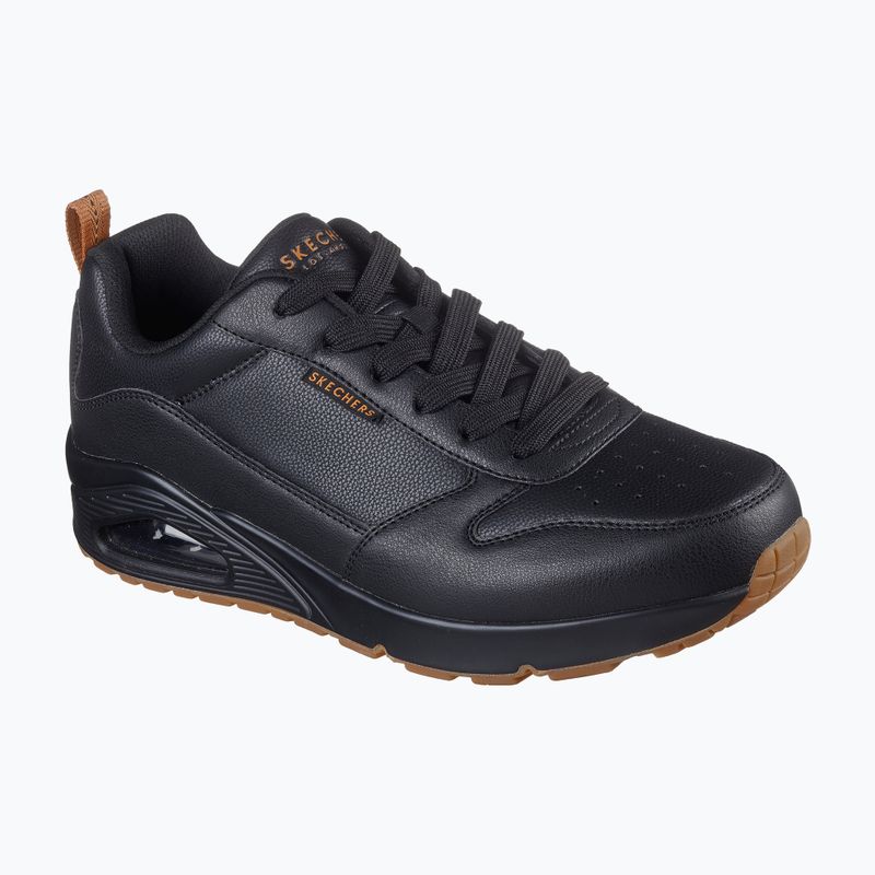 Мъжки обувки Skechers Uno Alder black 8