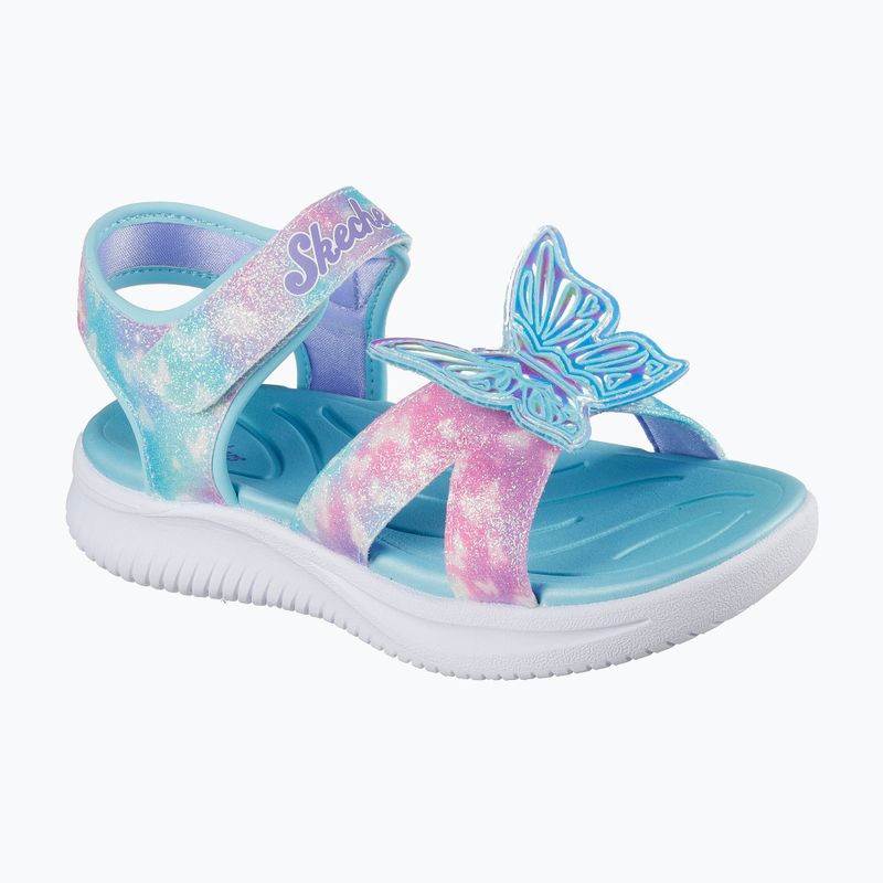 Детски сандали SKECHERS Jumpsters Butterfly Brites blue 8