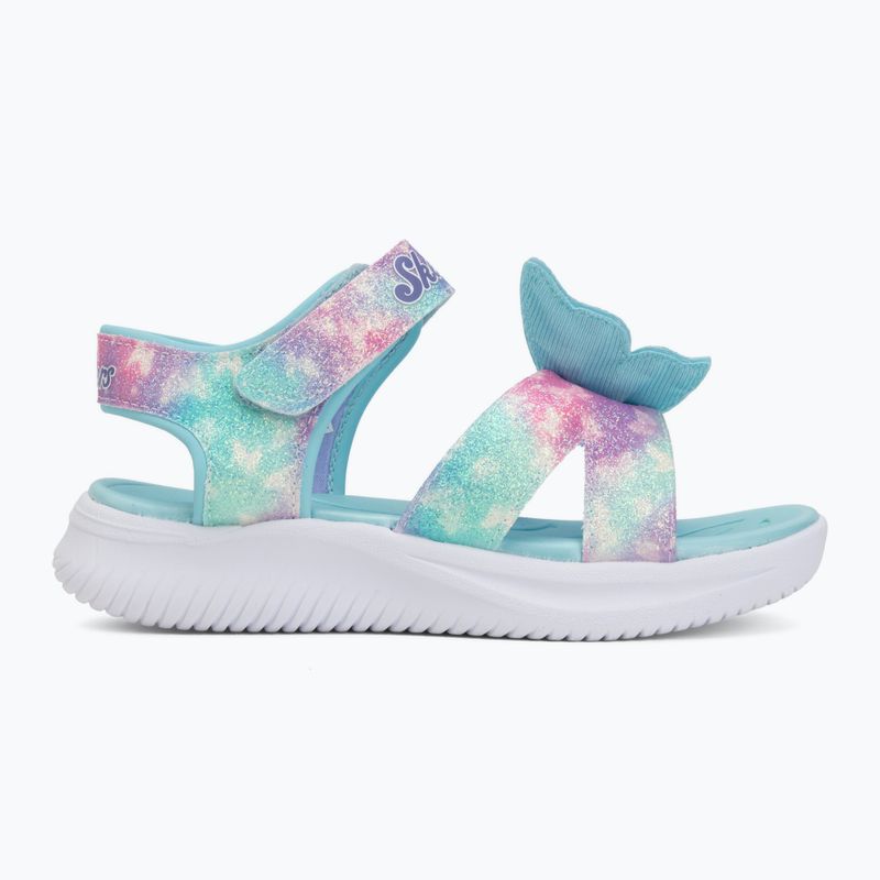 Детски сандали SKECHERS Jumpsters Butterfly Brites blue 2
