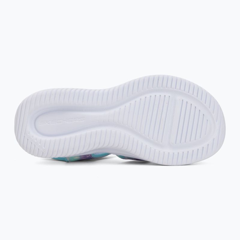 Детски сандали SKECHERS Jumpsters Butterfly Brites blue 4