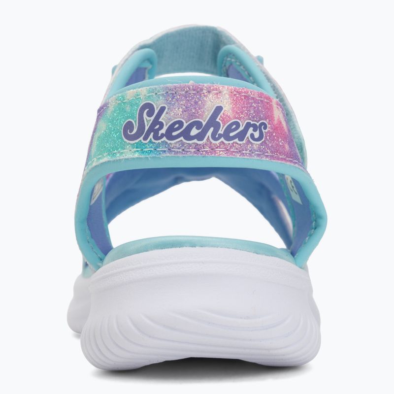 Детски сандали SKECHERS Jumpsters Butterfly Brites blue 6