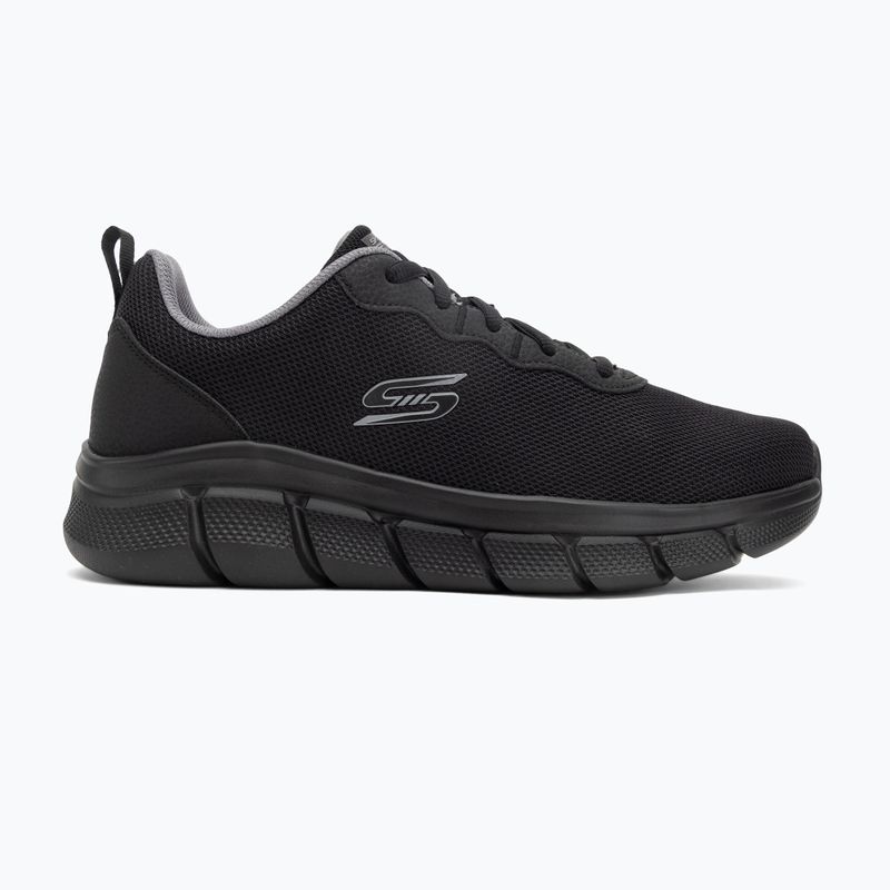 Мъжки обувки Skechers Bobs Sport B Flex Icy Edge black 2