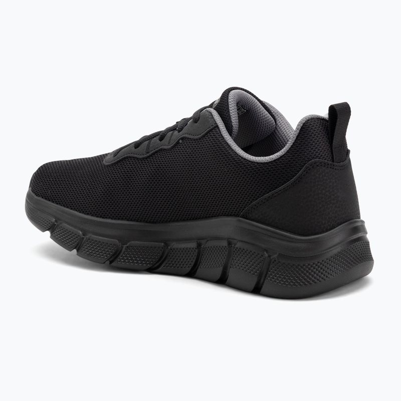 Мъжки обувки Skechers Bobs Sport B Flex Icy Edge black 3
