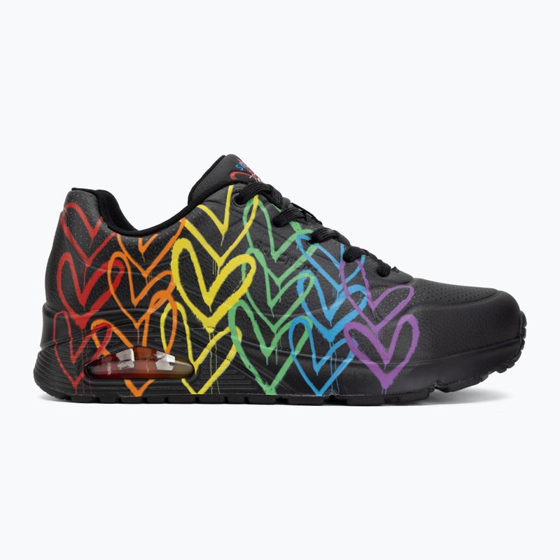 Дамски обувки SKECHERS Uno Full Of Love black 2