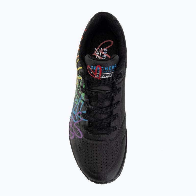 Дамски обувки SKECHERS Uno Full Of Love black 5