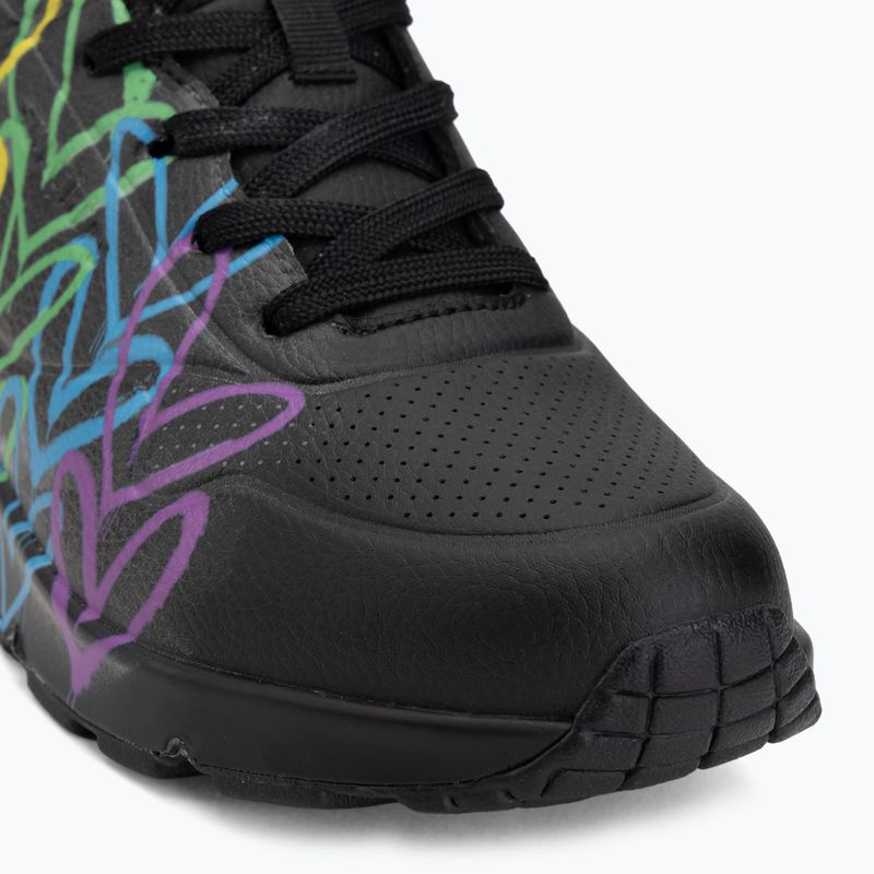 Дамски обувки SKECHERS Uno Full Of Love black 7