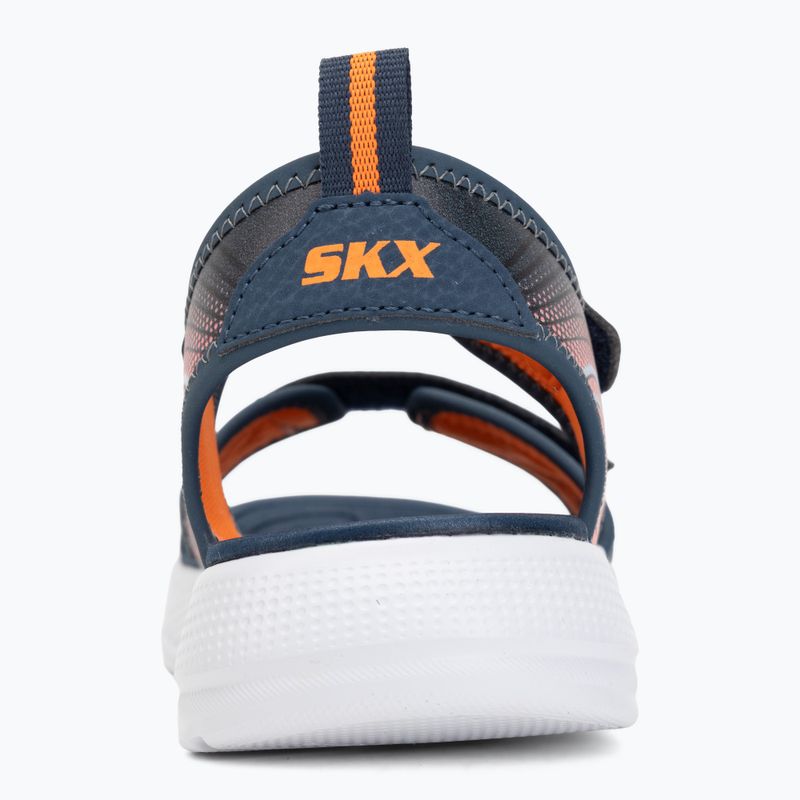 Детски сандали SKECHERS Microspec-Splash blue 6