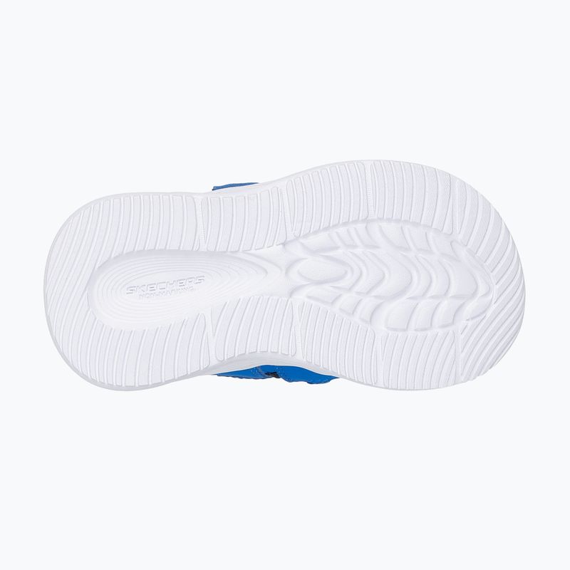 Детски сандали SKECHERS S-Lights Sola Glow blue/lime 2
