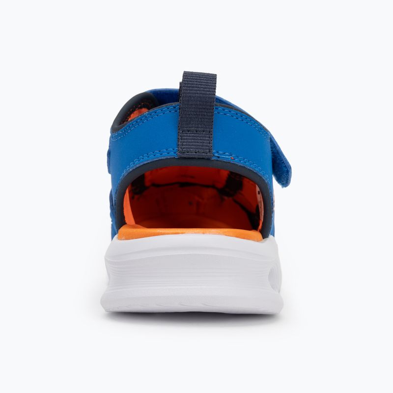 Детски сандали SKECHERS S-Lights Sola Glow blue/lime 6