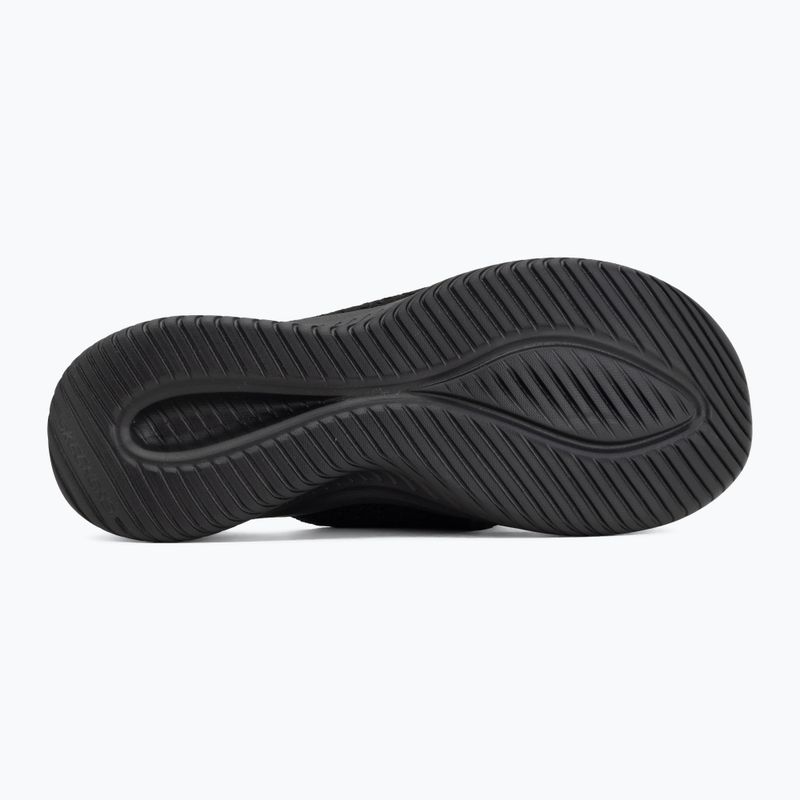 Дамски чехли SKECHERS Ultra Flex 3.0 Rhythm Waves black 4
